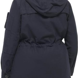 Levi's Women's Cotton Four Pocket Hooded Field Jacket 4X